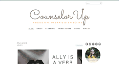 Desktop Screenshot of counselorup.com